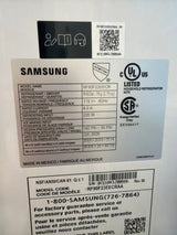 T11ID30 Samsung 22.5 cu ft 4-Door French Door Refrigerator with AI Family Hub+ RF90F23EECRAA –