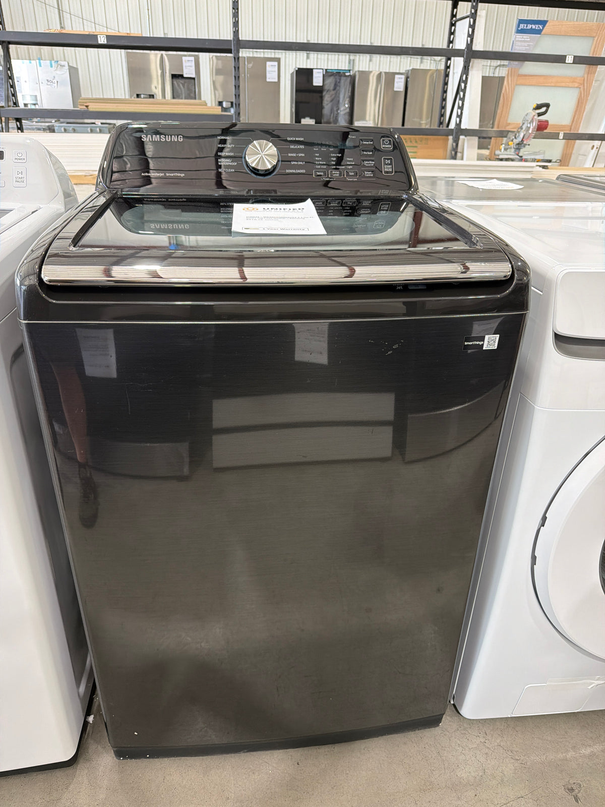T13ID35 – WA46CG3505AVA4 5.3 Cu. Ft. Smart Top Load Washer – Samsung