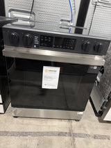 T12ID24 - Samsung NSE6DG8100SRAA 6.3 cu. ft. Slide-In Electric Range