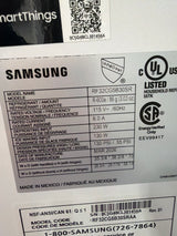 T8ID25 - Samsung RF32CG5B30SRAA Bespoke French Door Refrigerator