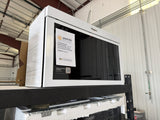 T7ID36 Whirlpool WMMF5930PW 1.1 Cu. Ft. Flush Mount Microwave with Turntable-Free Design
