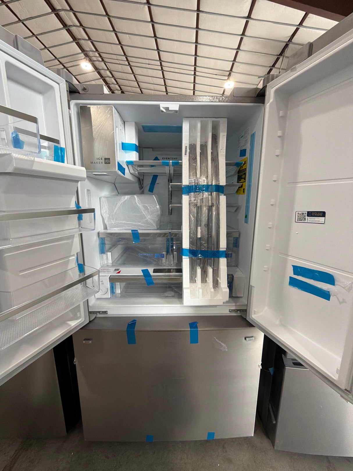 T9ID50 - Frigidaire GRFS2853AF French Door Refrigerator