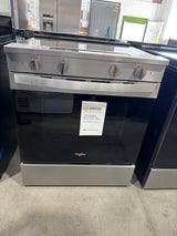 T7ID26 Whirlpool WSES7530RZ Range Electric Air Fry + Steam