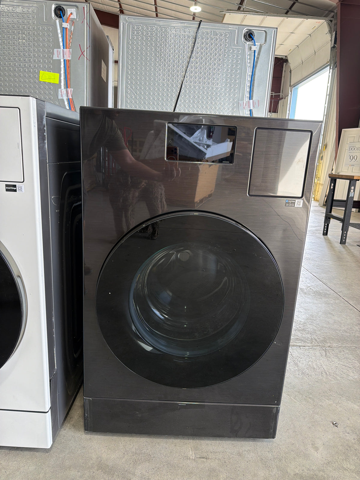 T13ID47 – WD90F53AVBUS 5.3 Cu. Ft. Bespoke AI All-in-One Washer & Dryer – Samsung