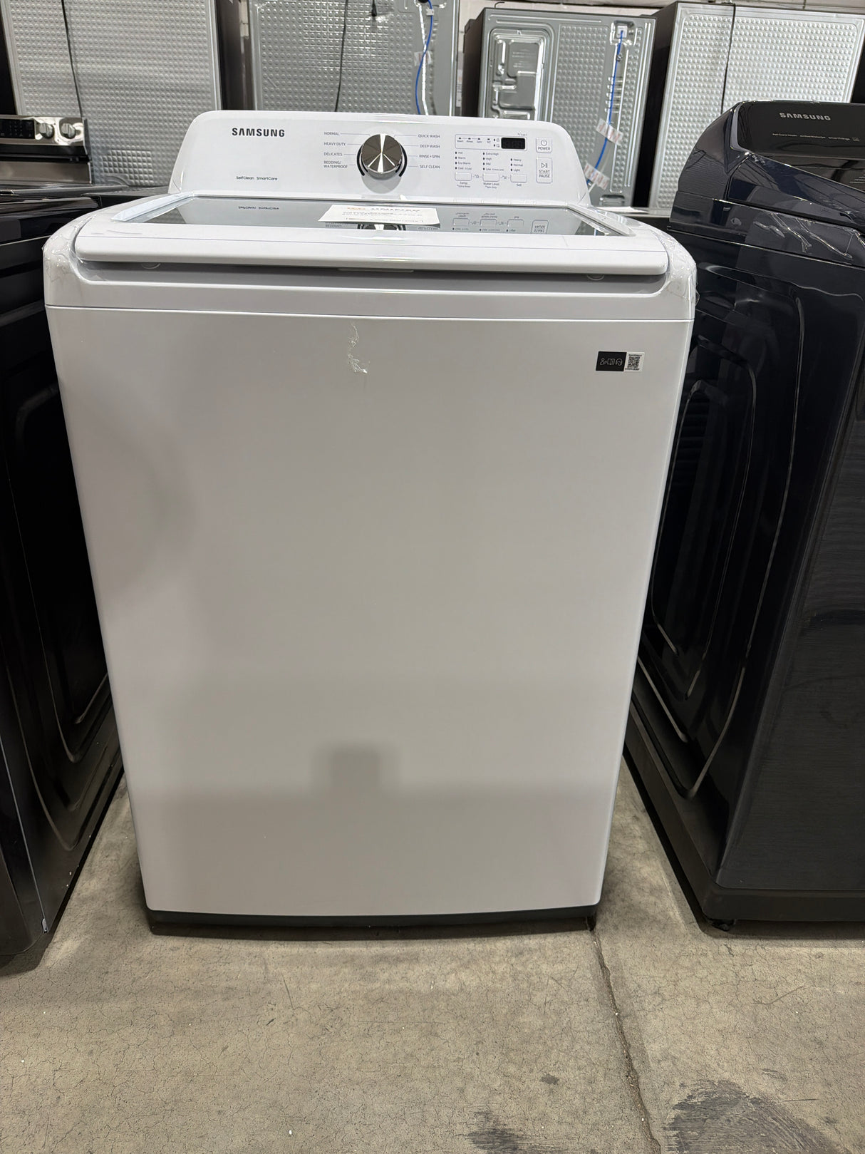 T12ID33 - Samsung WA44A3205AW/A4 4.4 cu. ft. Top Load Washer