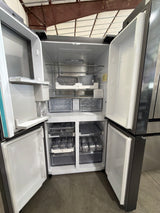 Samsung 29 cu ft 4-Door Flex French Door Refrigerator RF29DB9600QLAA – T12ID14