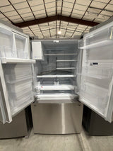 T6ID32 - Frigidaire - 28 Cu. Ft. Standard Depth French Door Refrigerator in Smudge-Proof Stainless Steel FRFS2823AF