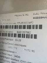T9ID21 - Frigidaire FFUE2022AF Upright Freezer