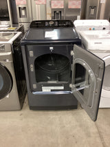 T2ID01 - 7.4-cu ft Dryer with Steam Cycle, Pet Care ( Brushed Navy )DVE54CG7150DA3