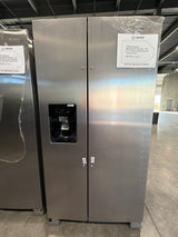Whirlpool 24.6 cu ft Side-by-Side Refrigerator WRS325SDHZ - scratch and dent, Nampa ID
