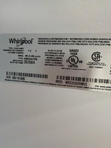 T10ID41 – WRS315SDHM Side-by-Side Refrigerator – Whirlpool