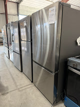 T11ID16 Samsung 22 cu ft 3-Door French Door Refrigerator RF22A4111SR –