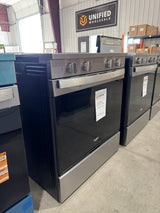 T7ID26 Whirlpool WSES7530RZ Range Electric Air Fry + Steam