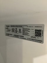 T7ID09 Whirlpool WRS321SDHZ Refrigerator Side-by-Side Stainless Steel