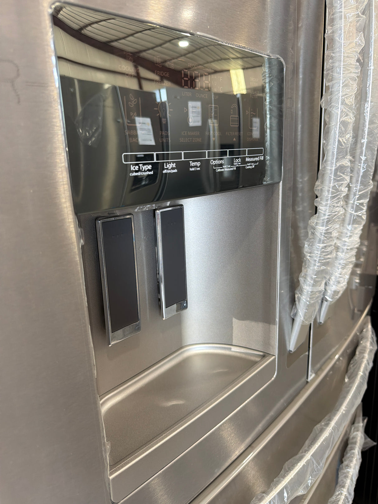 T10ID34 – WRMF3636RZ French Door Refrigerator – Whirlpool