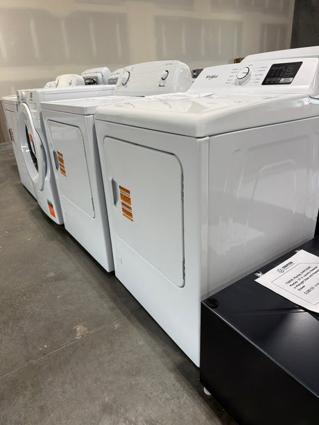 Whirlpool 7.0 cu ft Long Vent Gas Dryer WGD4105LSW - scratch and dent, Nampa ID (photo 2)