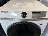 Samsung 7.5 cu ft Smart Electric Dryer with Steam Sanitize+ DVE45B6300W/A3 – T2NP03