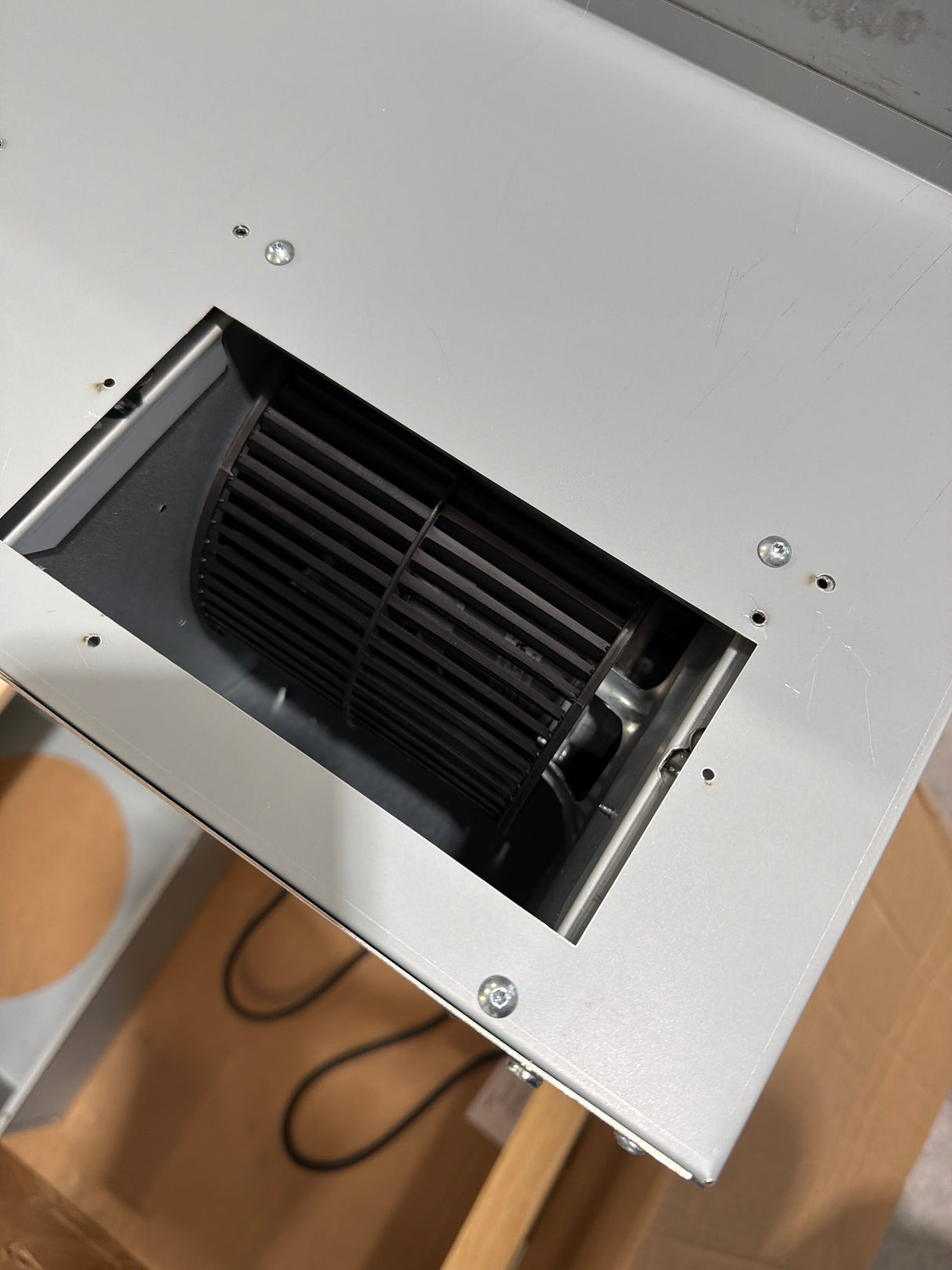 T7ID44 KitchenAid KXD4636YSS Downdraft Vent