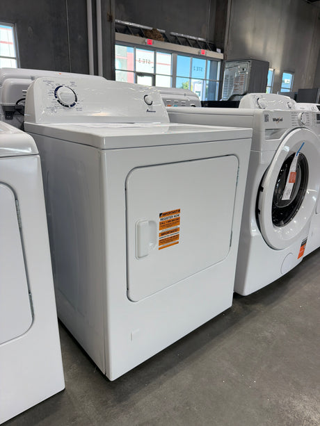 Amana 6.5 cu ft Gas Dryer NGD4655EW - scratch and dent, Nampa ID (photo 2)