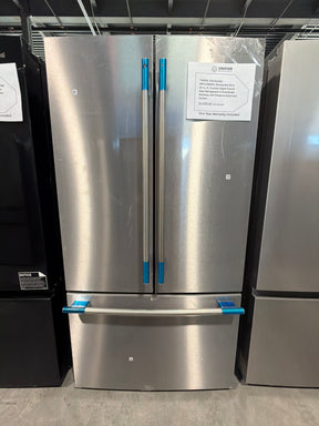 KitchenAid 24 cu ft Counter Depth French Door Refrigerator KRFC236SPS - scratch and dent, Nampa ID