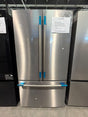 KitchenAid 24 cu ft Counter Depth French Door Refrigerator KRFC236SPS - scratch and dent, Nampa ID