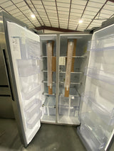 T11ID34 Samsung 28 cu ft Smart Side-by-Side Refrigerator RS28A500ASR