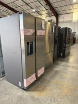 T11ID35 Samsung 27 cu ft Bespoke AI Side-by-Side Refrigerator with Sphere Ice RS70H27SDRAA –
