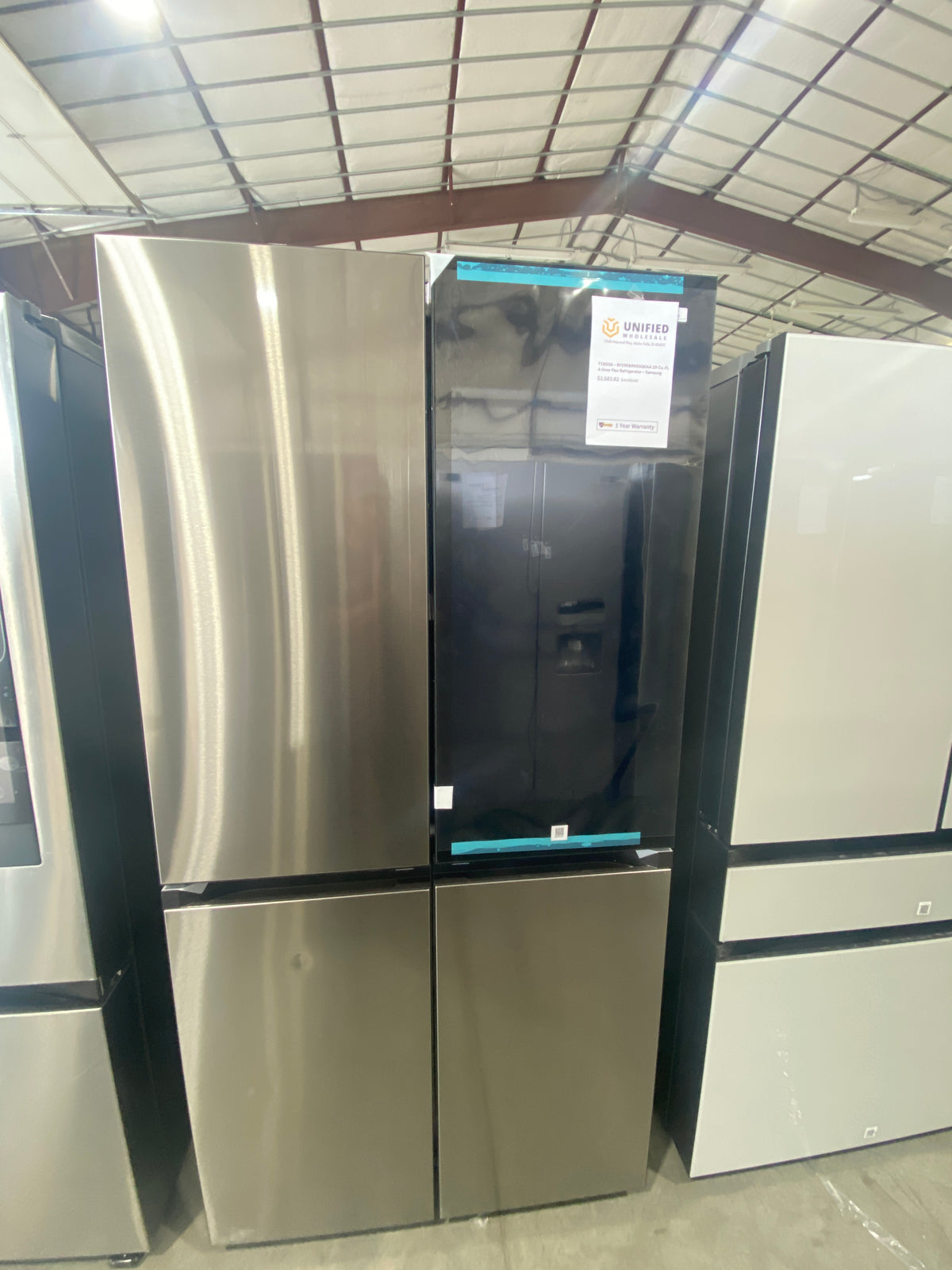 T13ID06 – RF29DB9900QDAA 29 Cu. Ft. 4-Door Flex Refrigerator – Samsung