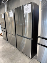 Samsung 25 cu ft French Door Refrigerator with Beverage Center RF25C5551SR/AA – T2NP26