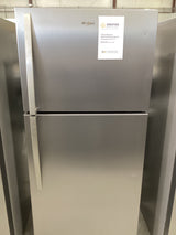 T7ID14 Whirlpool WRTX7419SZ Refrigerator Top Freezer 19 Cu. Ft.