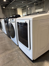 Samsung 7.4 cu ft Smart Electric Dryer DVE52A5500W/A3 – T2NP09