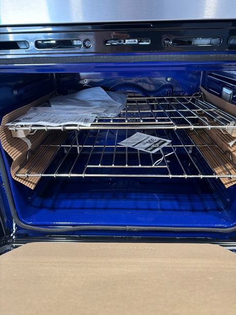 KitchenAid 30 in. Double Electric Wall Oven with Air Fry KOED630SPS - scratch and dent, Nampa ID (photo 3)