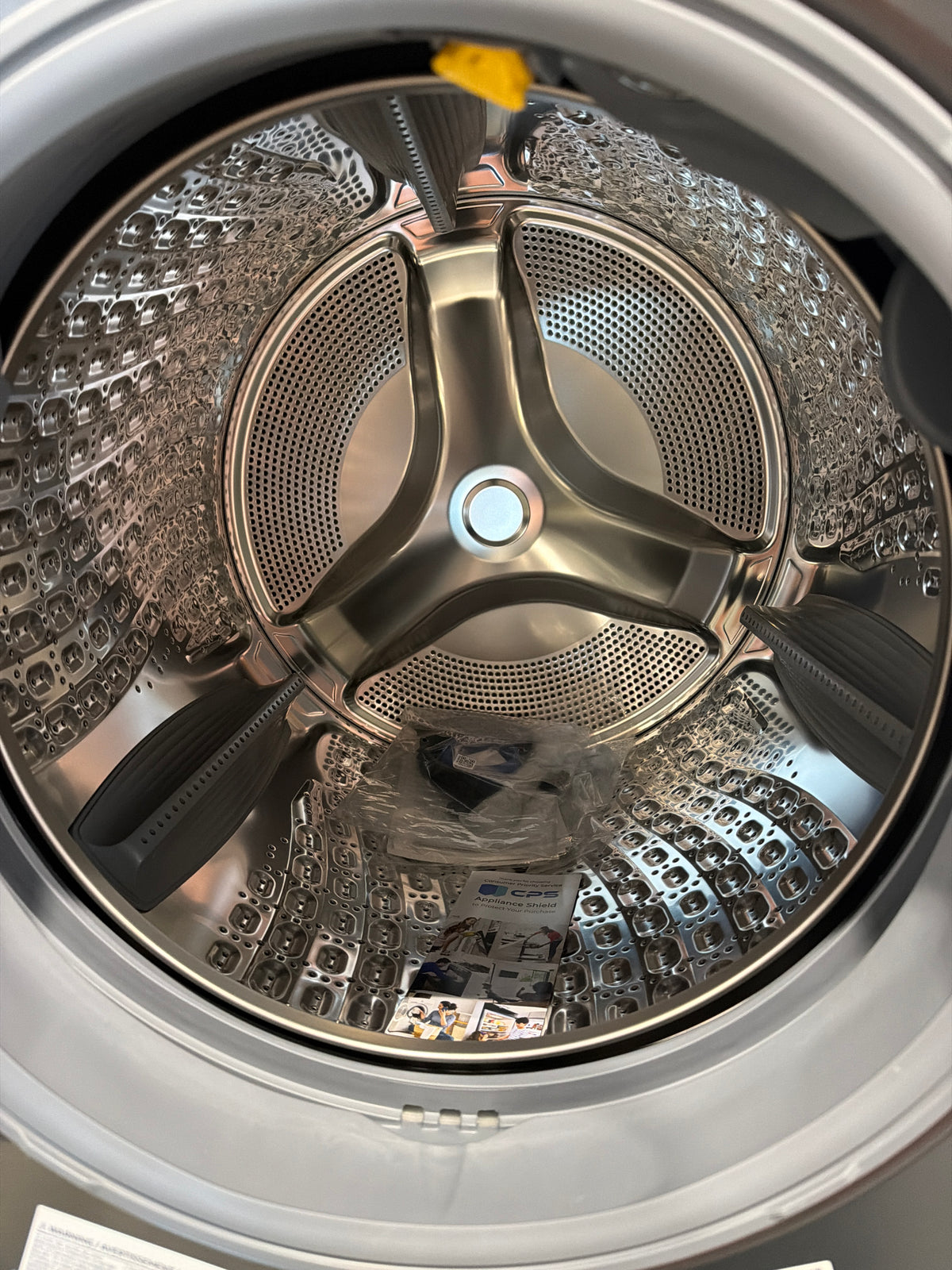 Samsung 5.3 cu ft Bespoke AI Ventless All-in-One Washer & Dryer WD53DBA900HZA1 – T2NP34