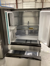 T2ID22 - 36 Inch Smart 4-Door French Door Refrigerator with 29 cu. ft. Total Capacity, Beverage Center, FlexZone™ Drawer, Dual Auto Ice Maker, Twin Cooling Plus, Wi-Fi Enabled, RF29BB8600QLAA