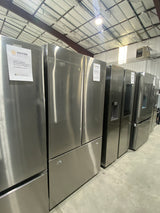 T12ID10 - Samsung RF70H25KERAA 25 cu. ft. French Door Refrigerator