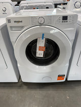 Whirlpool 4.5 cu ft Front Load Washer WFW4720RW - scratch and dent, Nampa ID