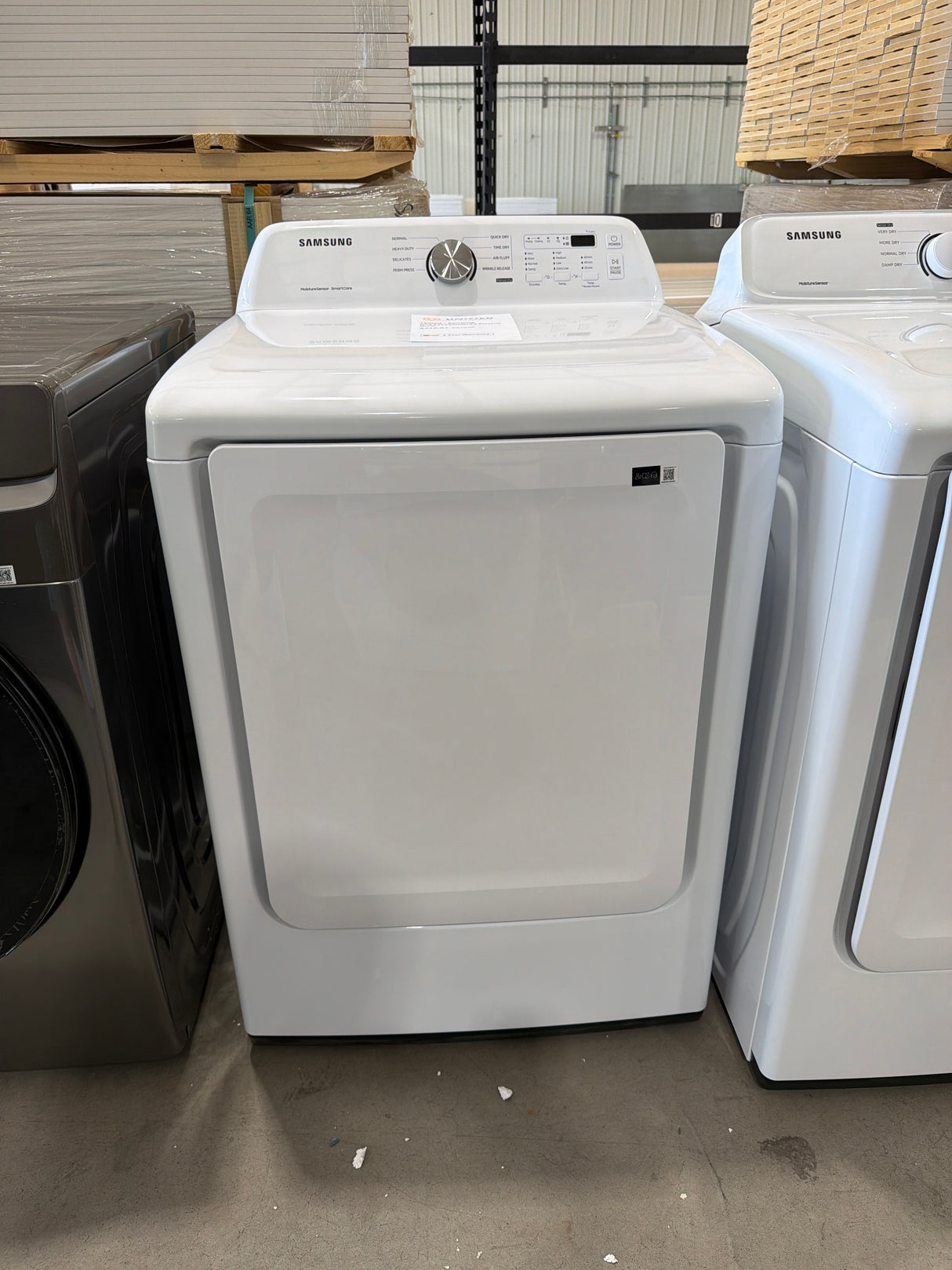 T8ID04 - Samsung DVE45T3200W/A3 Electric Dryer