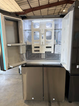 T8ID18 - Samsung RF23DB9900QD/AA Bespoke 4-Door Flex Refrigerator