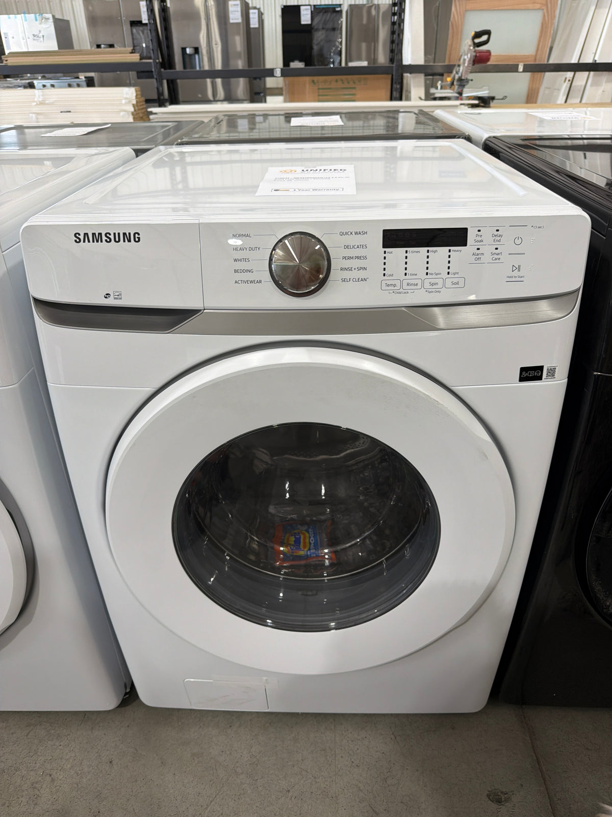 T13ID32 – WF45T6000AW/A5 4.5 Cu. Ft. Front Load Washer – Samsung