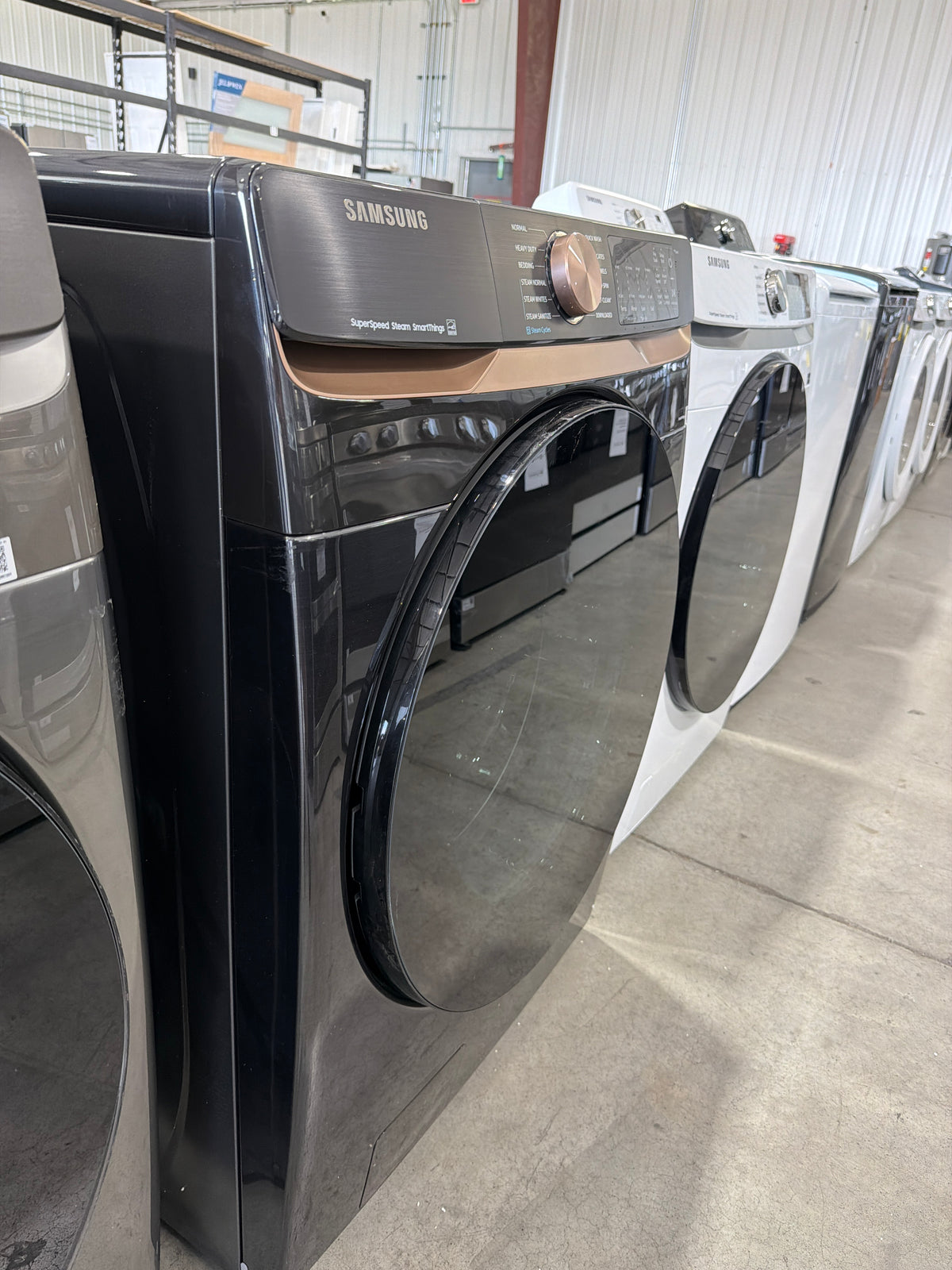 T13ID30 – WF50BG8300AVUS 5.0 Cu. Ft. Front Load Washer – Samsung
