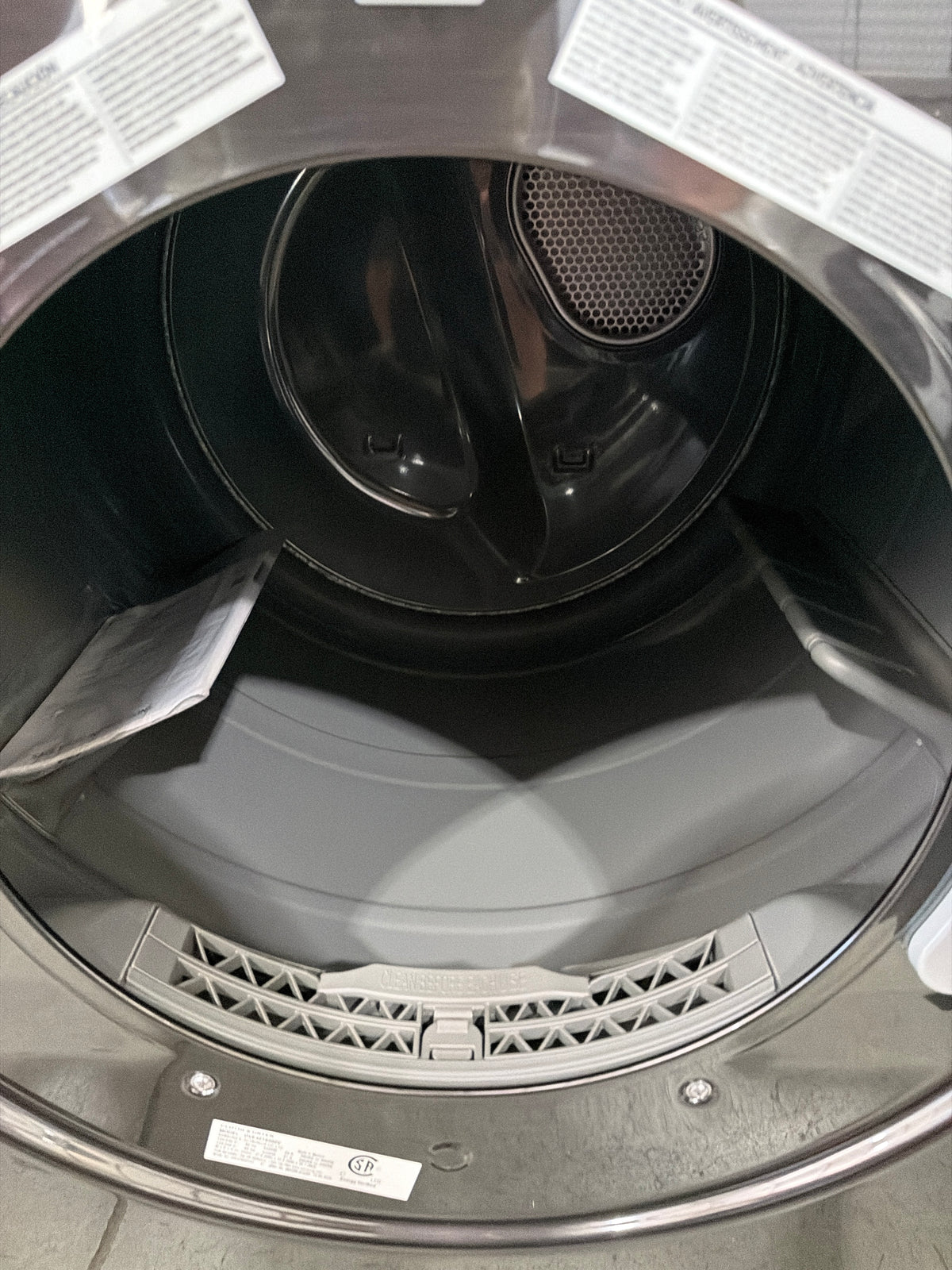 T13ID42 – DVE45T6000V/A3 7.5 Cu. Ft. Electric Dryer – Samsung