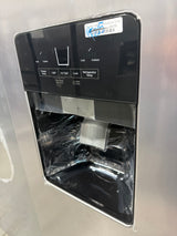 Whirlpool 24.6 cu ft Side-by-Side Refrigerator WRS325SDHZ - scratch and dent, Nampa ID (photo 3)