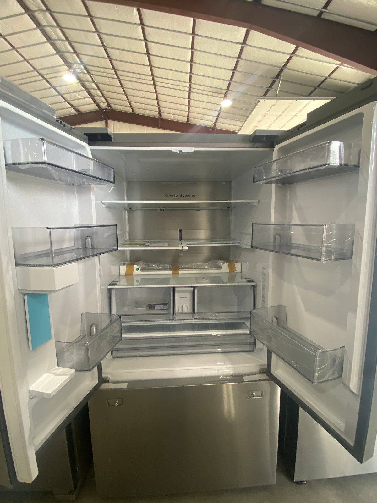 T13ID01 – RF70H30KERAA 29.5 Cu. Ft. French Door Refrigerator – Samsung