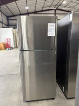 T12ID12 - Samsung RT70F18LRSRAA 17.5 cu. ft. Garage Ready Top Freezer Refrigerator