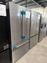 KitchenAid 24 cu ft Counter Depth French Door Refrigerator KRFC236SPS - scratch and dent, Nampa ID (photo 2)