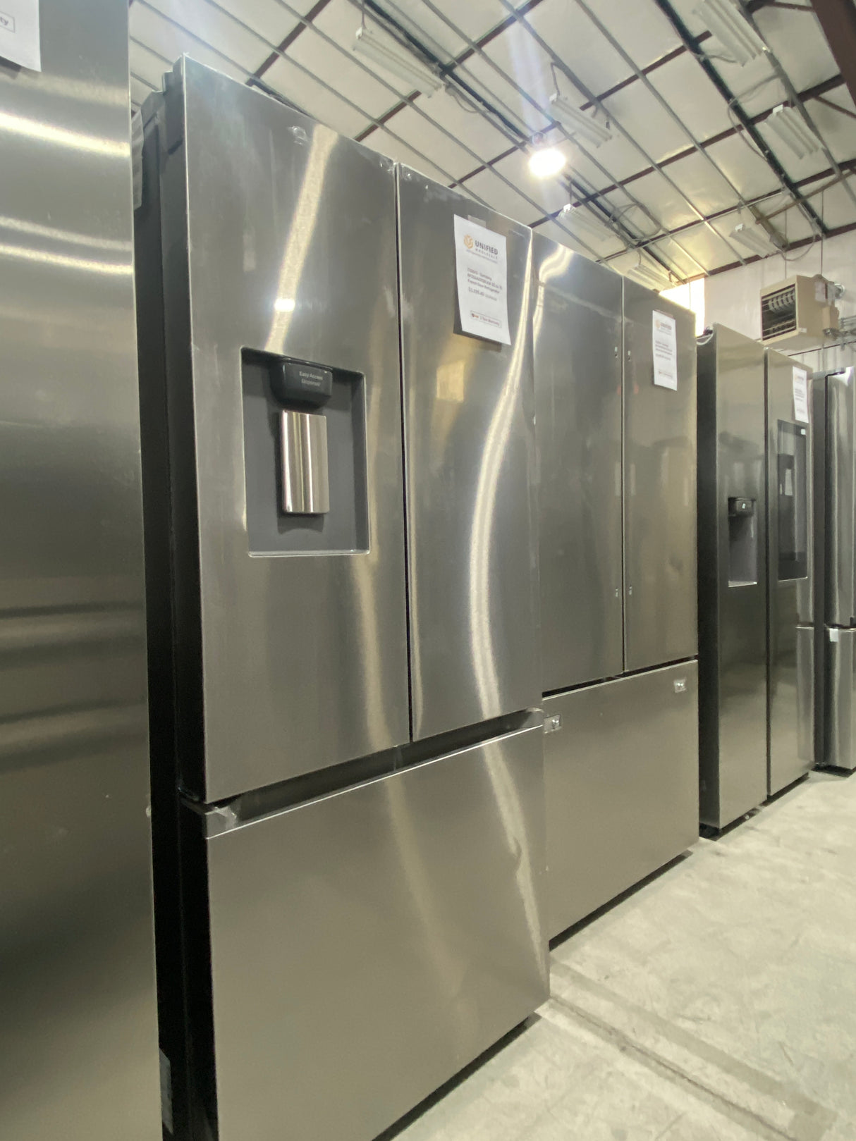 T12ID15 - Samsung RF22A4221SR/AA 22 cu. ft. French Door Refrigerator