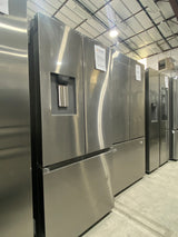 T12ID15 - Samsung RF22A4221SR/AA 22 cu. ft. French Door Refrigerator