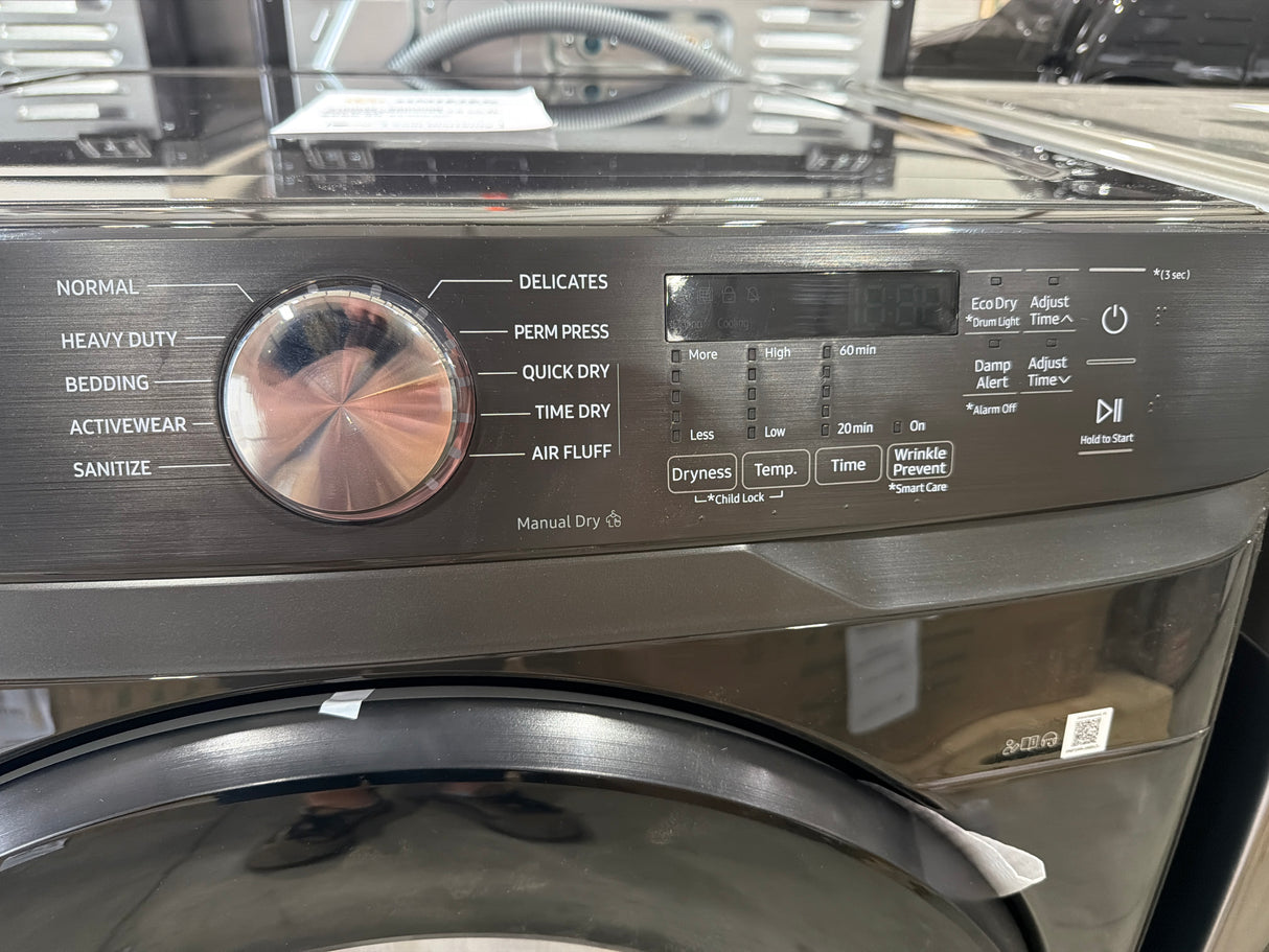 T12ID36 - Samsung DVG45T6000V/A3 7.5 cu. ft. Gas Dryer
