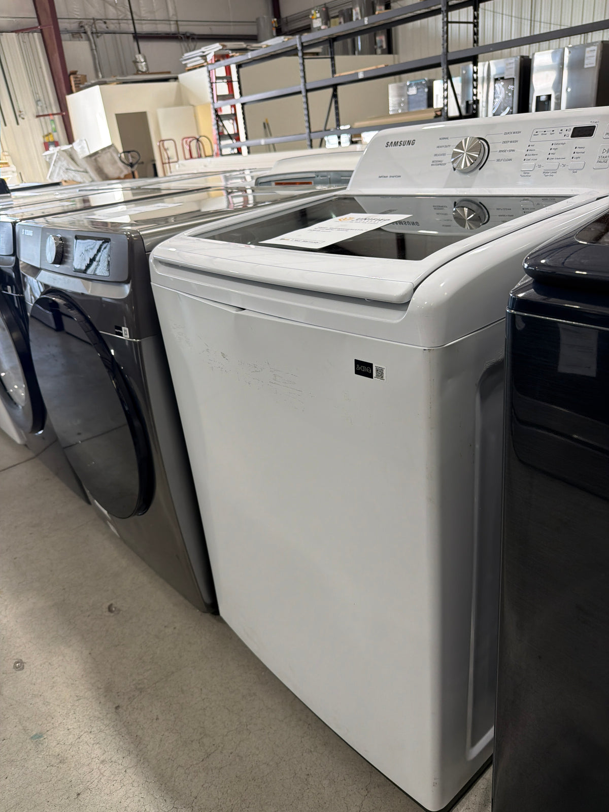 T13ID37 – WA45T3200AW/A4 4.5 Cu. Ft. Top Load Washer – Samsung