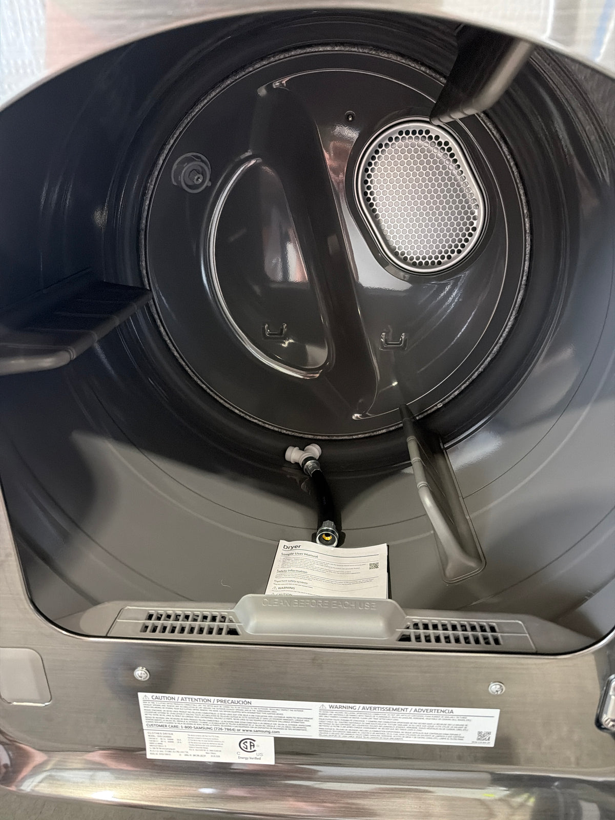 T13ID45 – DVE52A5500V/A3 7.4 Cu. Ft. Smart Electric Dryer – Samsung